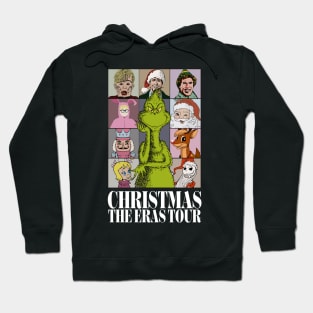 Christmas The Eras Tour Christmas Family And Merry Grinchmas Hoodie